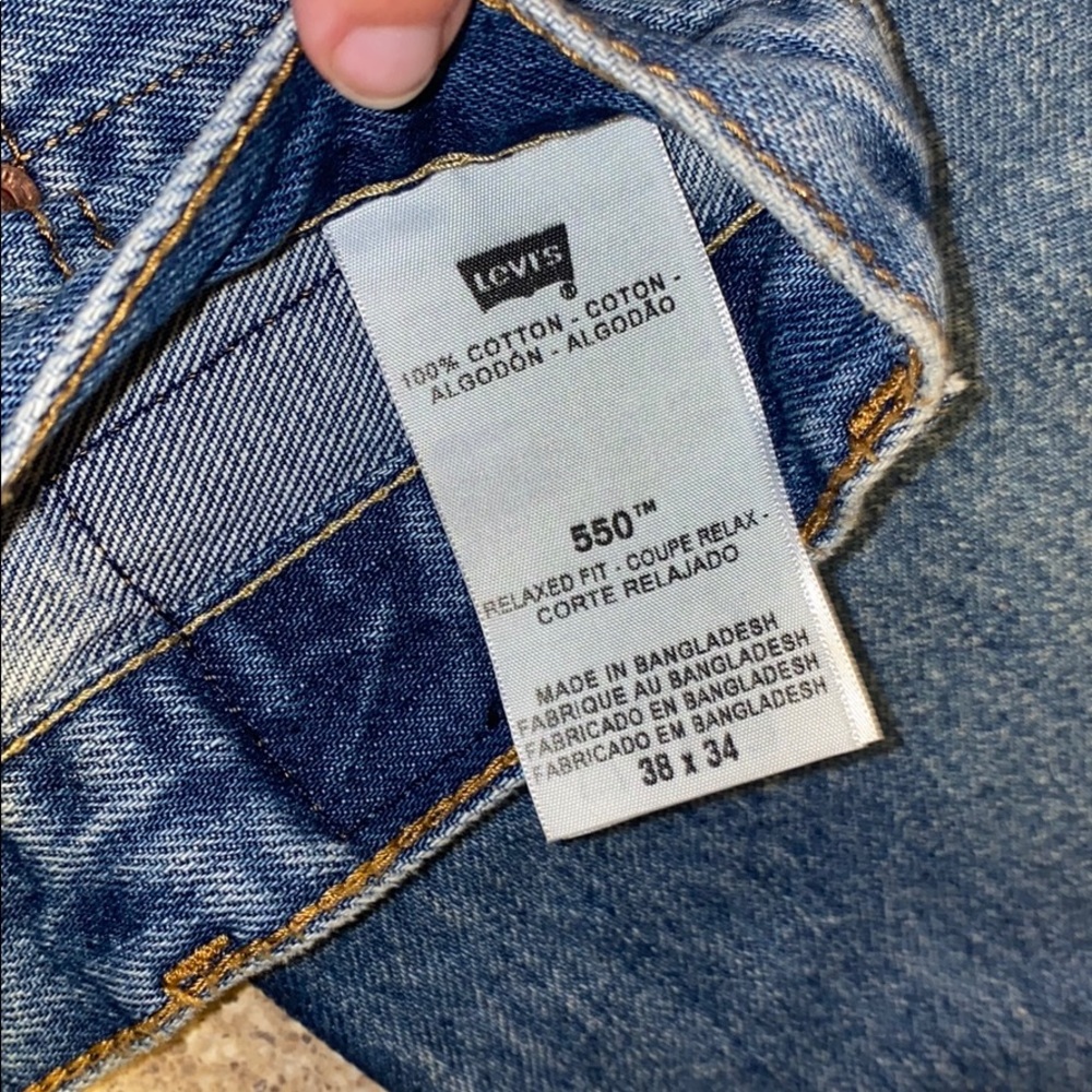 LEVIS 550 - Picture 5 of 5